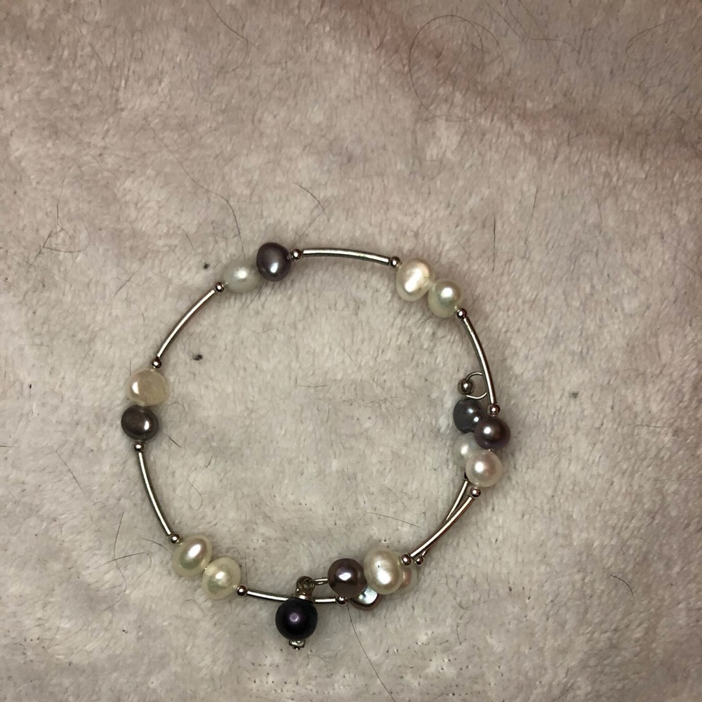 Shades of Grey wire wrap *RETIRED*